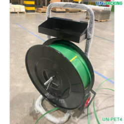 ảnh thực tế thông số kỹ thuật xe đẩy đây đai nhựa PET UN-PET4