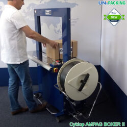 Đặc tính kỹ thuật máy đóng đai thùng 5-16 mm Ampag Boxer II