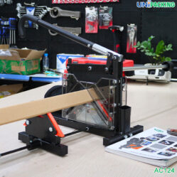 ứng dụng Kìm cắt thanh nẹp góc giấy chữ V để đóng đai pallet AC124