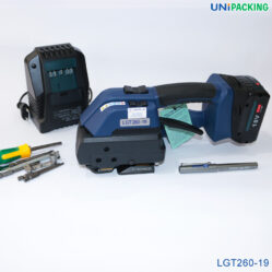 trọn bộ Máy đóng đai dây nhựa cầm tay dùng pin LGT260-19 Cyklop