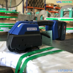 Máy hàn đai nhựa cầm tay dùng pin LGT 260-19 Cyklop đai dây PET PP