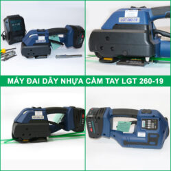 Máy siết đai nhựa hàn nhiệt cầm tay LGT 260-19 Cyklop Germany