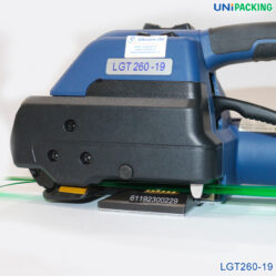 Ngàm máy 3 in 1 Máy siết đai nhựa hàn nhiệt cầm tay LGT 260-19 Cyklop Germany đai PET PP