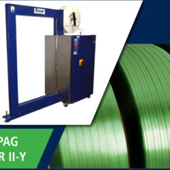 thông số Máy đóng đai thùng tự động size lớn AMPAG BOXER II-Y