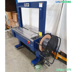 Đặc tính kỹ thuật ứng dụng máy đóng đai thùng CI 70 Cyklop