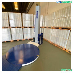 Thông số ứng dụng máy quấn màng co bán tự động Cyklop CST 204