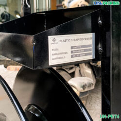 ảnh thực tế thông số kỹ thuật xe đẩy đây đai nhựa PET UN-PET4 unipackingVN