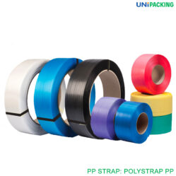 Thông số kỹ thuật chung dây đai PP hãng Cyklop