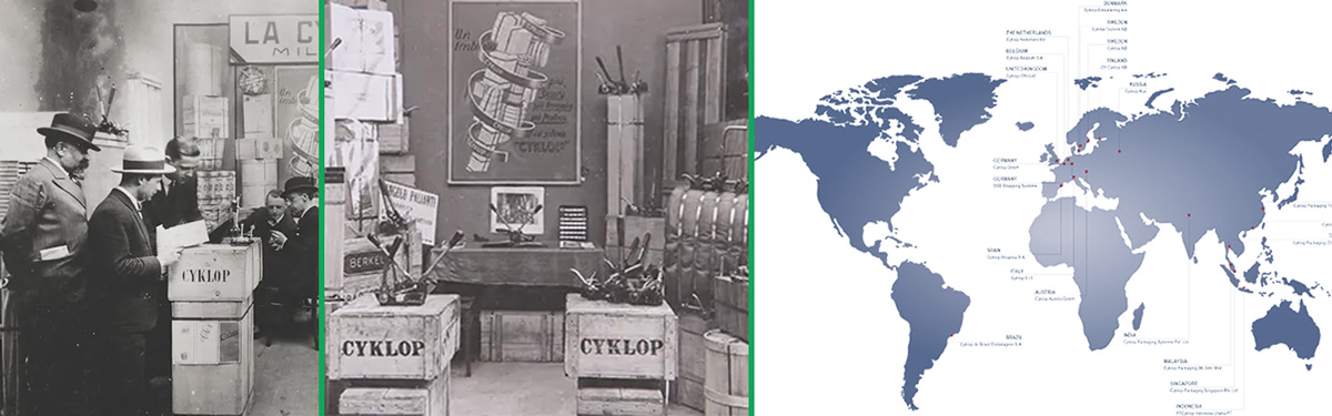 Giới thiệu về: Hãng sản xuất Cyklop Germany Sứ mệnh tầm nhìn giá trị cốt lõi