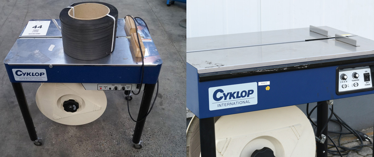 Thông số kỹ thuật máy đai thùng bán tự động M-PAC V Cyklop
