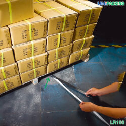 Dụng cụ xỏ dây đai cho pallet hàng 130 cm LR100