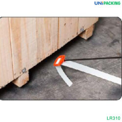 ứng dụng Dụng cụ kẹp xỏ dây đai để đóng đai Pallet hàng 165 cm