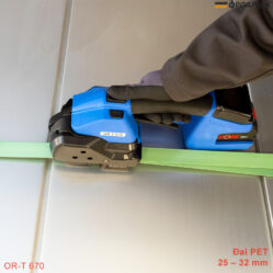 Máy đóng đai nhựa 25-32 mm cầm tay dùng pin OR-T 670