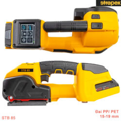 đặc tính thông số kỹ thuật máy đai nhựa PET STB 85 Strapex