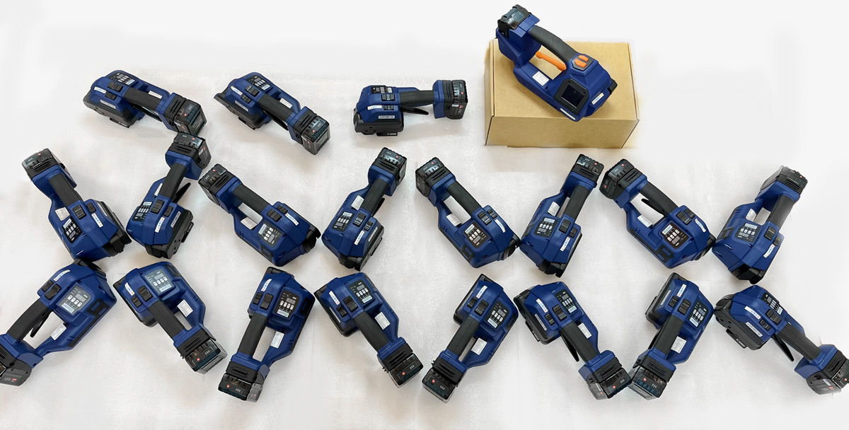 máy đóng đai nhựa dùng pin 13-19 mm LGT260-19 Germany