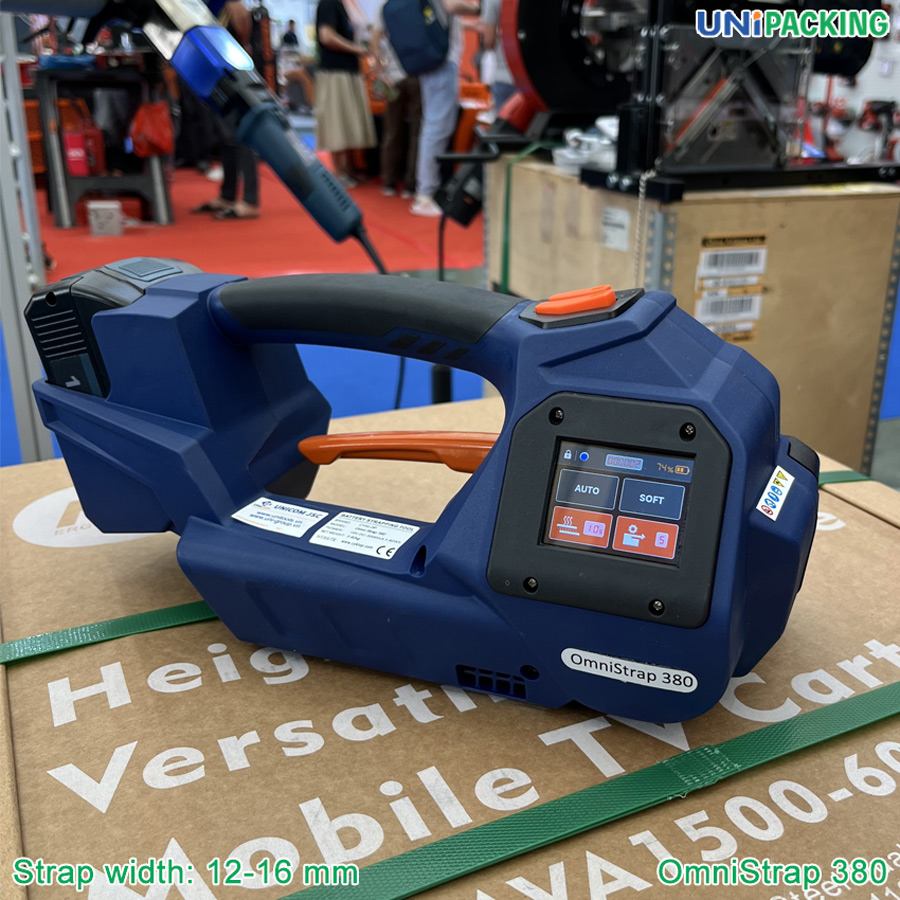 máy siết đai nhựa cầm tay hàn nhiệt Cyklop OmniStrap 380 (1)