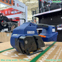 máy siết đai nhựa cầm tay hàn nhiệt Cyklop OmniStrap 380