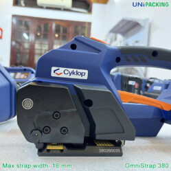 ngàm máy đóng đai nhựa 13-16 OmniStrap 380 Cyklop
