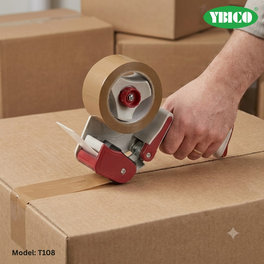 Dụng cụ cắt băng keo cầm tay Ybico T108