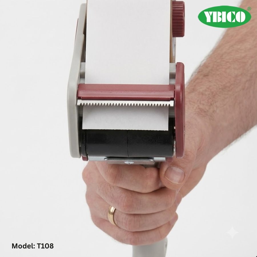 Dụng cụ cắt băng keo cầm tay Ybico T108