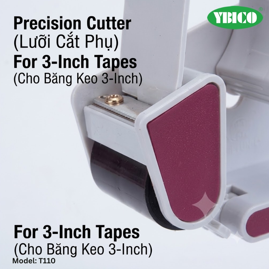 Dụng cụ cắt băng keo cầm tay Ybico T110