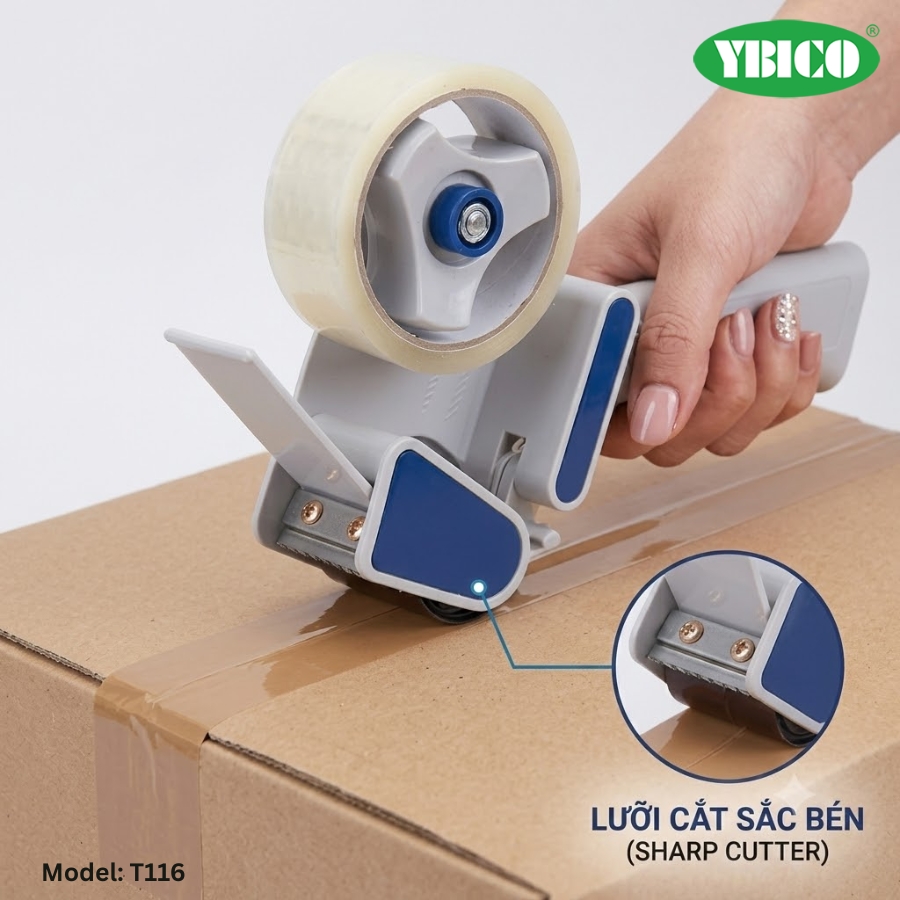 Dụng cụ cắt băng keo cầm tay Ybico T116