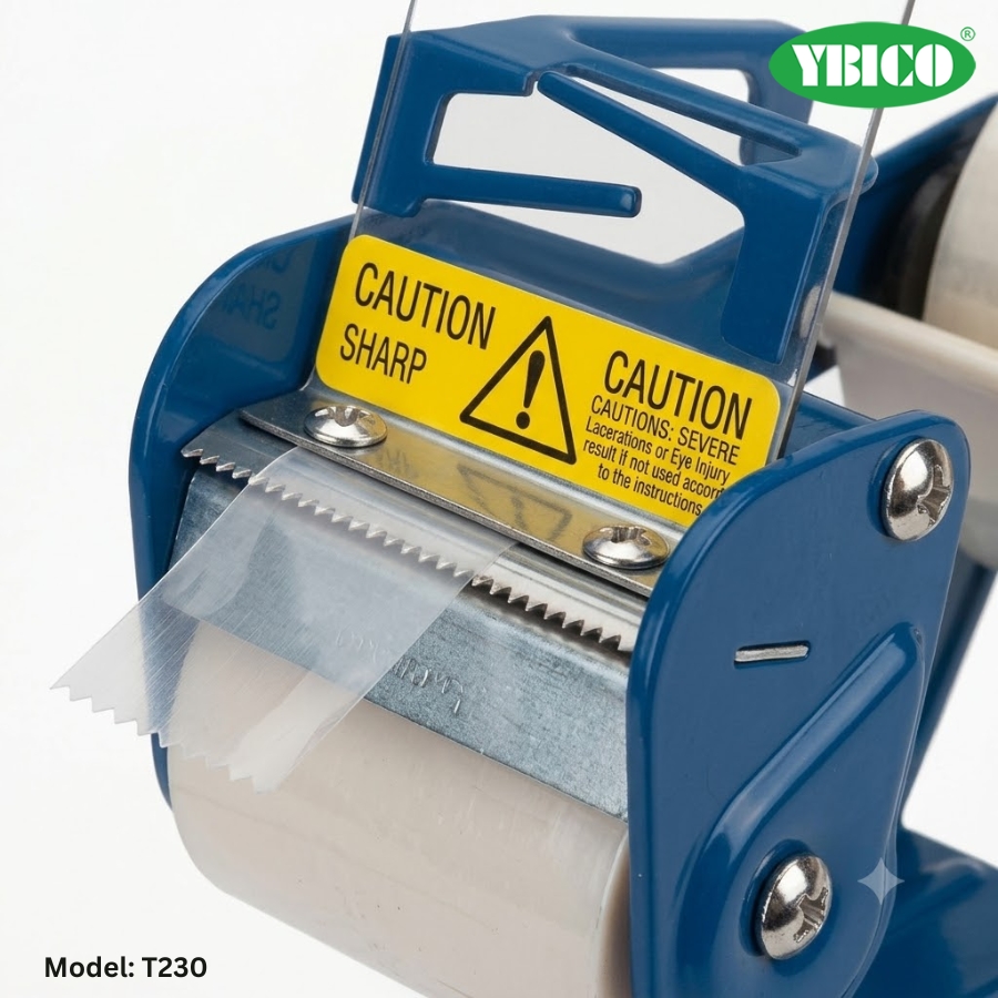 Dụng cụ cắt băng keo cầm tay Ybico T230