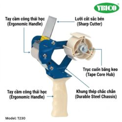 Dụng cụ cắt băng keo cầm tay Ybico T230