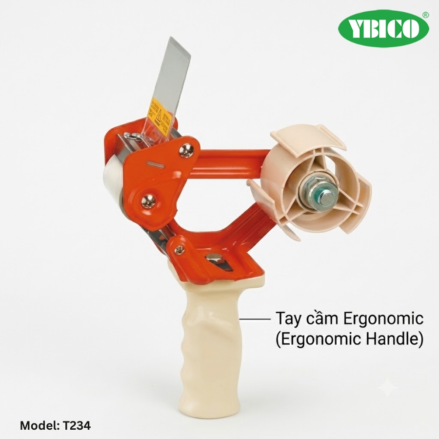 Dụng cụ cắt băng keo cầm tay Ybico T234