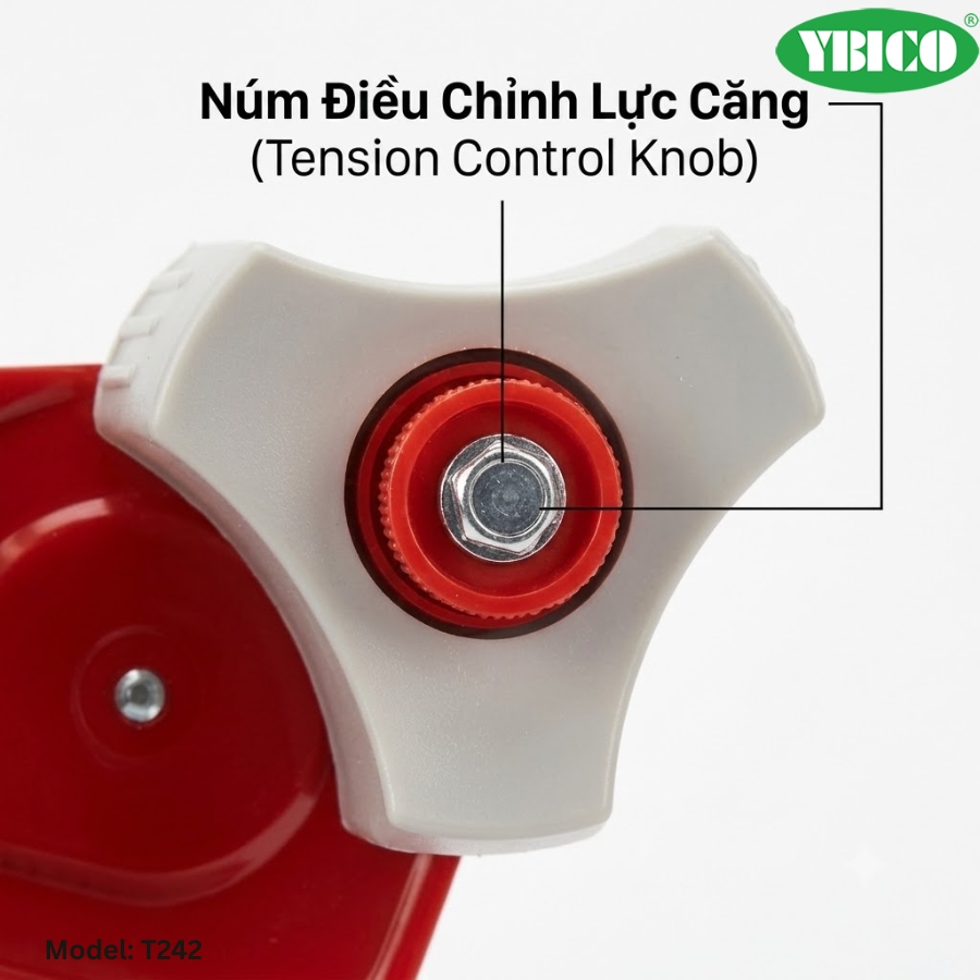 Dụng cụ cắt băng keo cầm tay Ybico T242