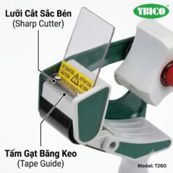 Dụng cụ cắt băng keo cầm tay Ybico T260