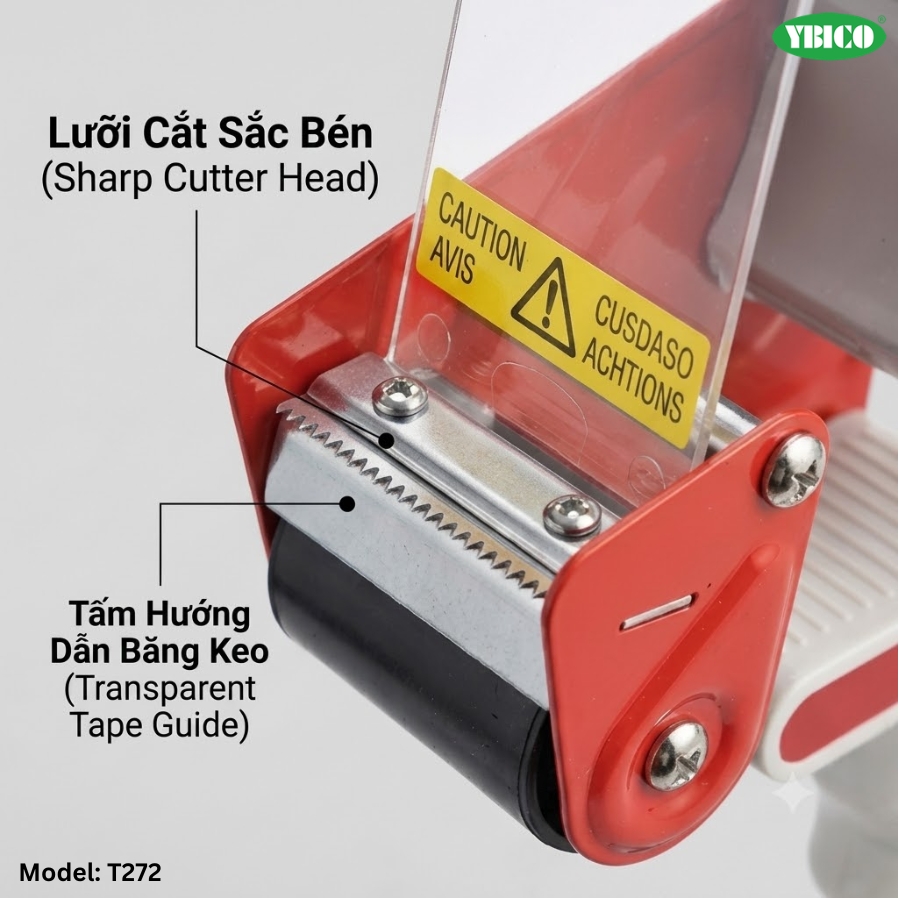 Dụng cụ cắt băng keo cầm tay Ybico T272