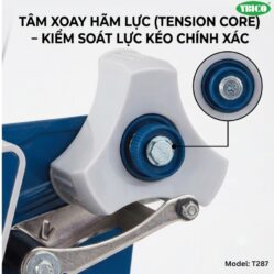 Dụng cụ cắt băng keo cầm tay Ybico T287