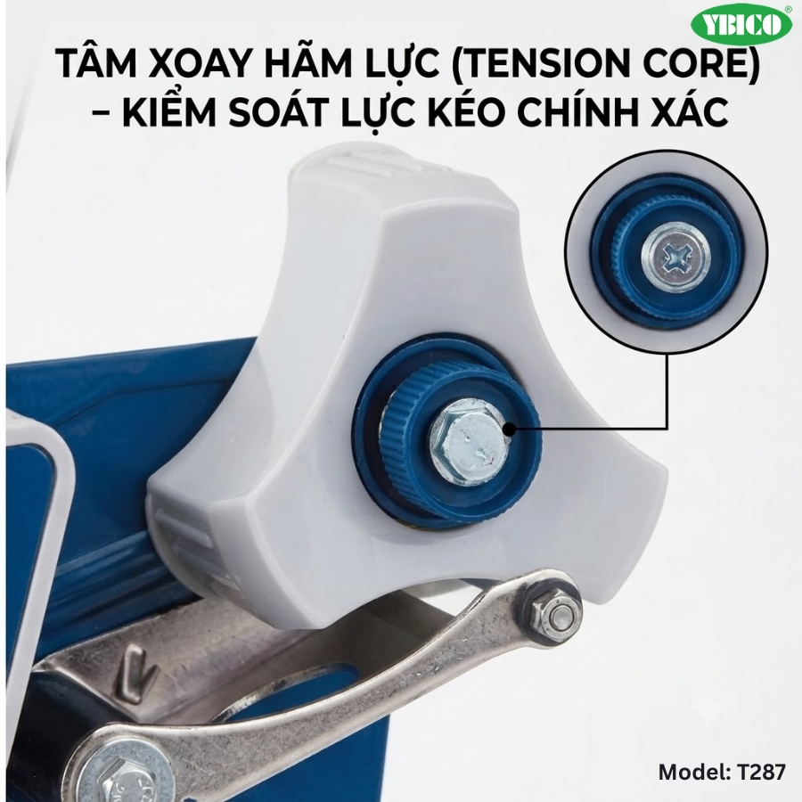 Dụng cụ cắt băng keo cầm tay Ybico T287