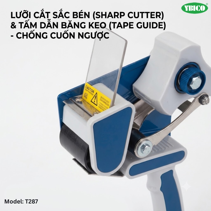 Dụng cụ cắt băng keo cầm tay Ybico T287