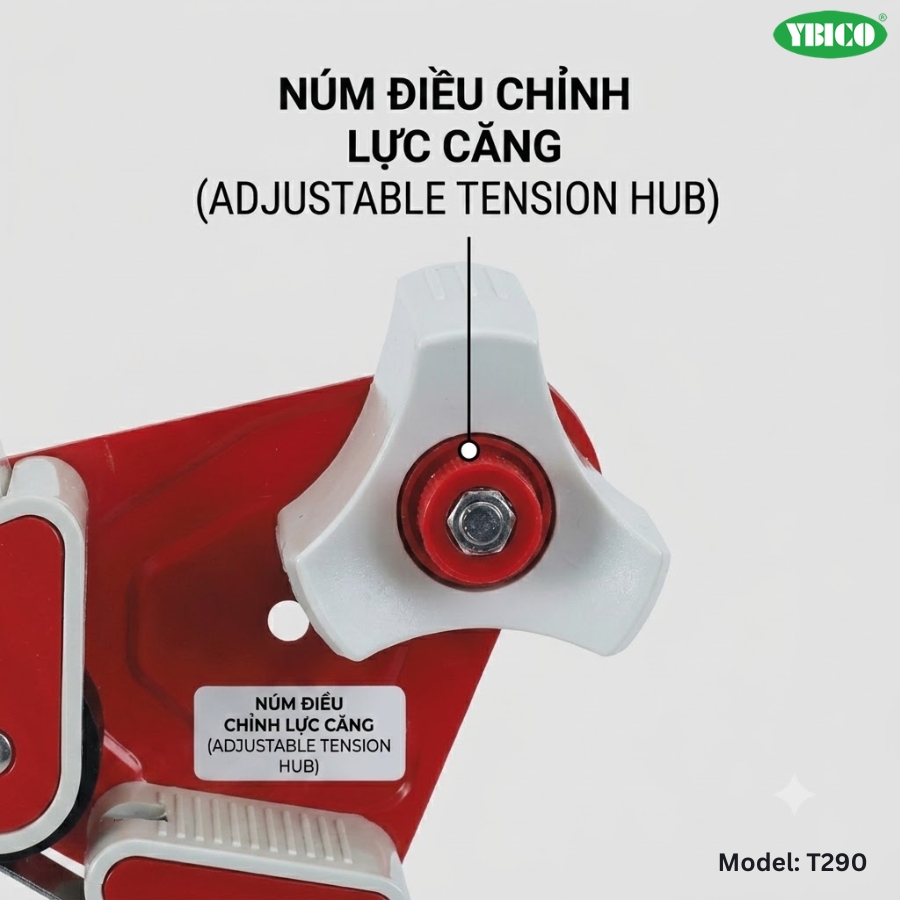 Dụng cụ cắt băng keo cầm tay Ybico T290