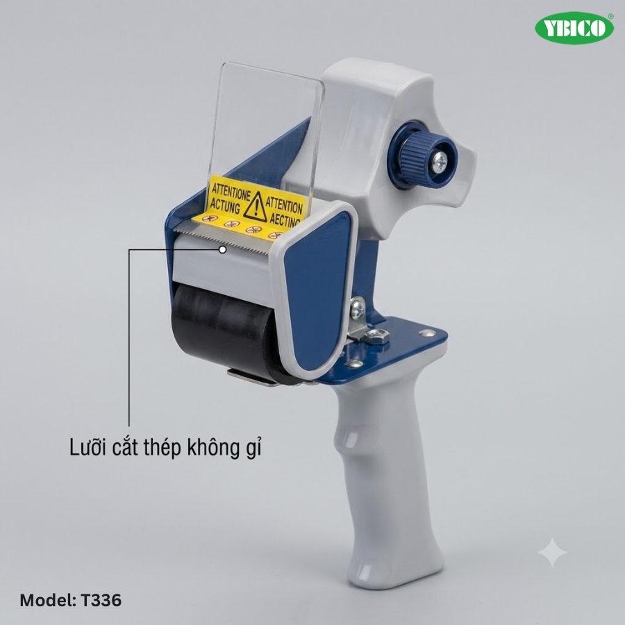 Dụng cụ cắt băng keo cầm tay Ybico T336