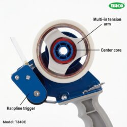 Dụng cụ cắt băng keo cầm tay Ybico T340E
