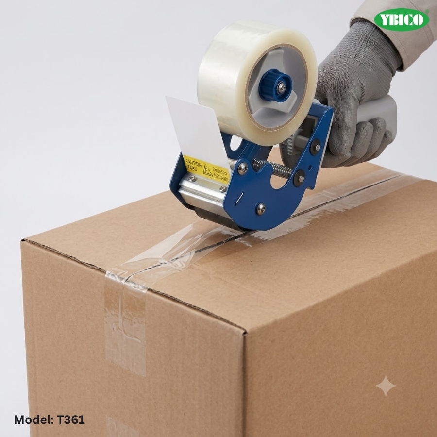 Dụng cụ cắt băng keo cầm tay Ybico T361