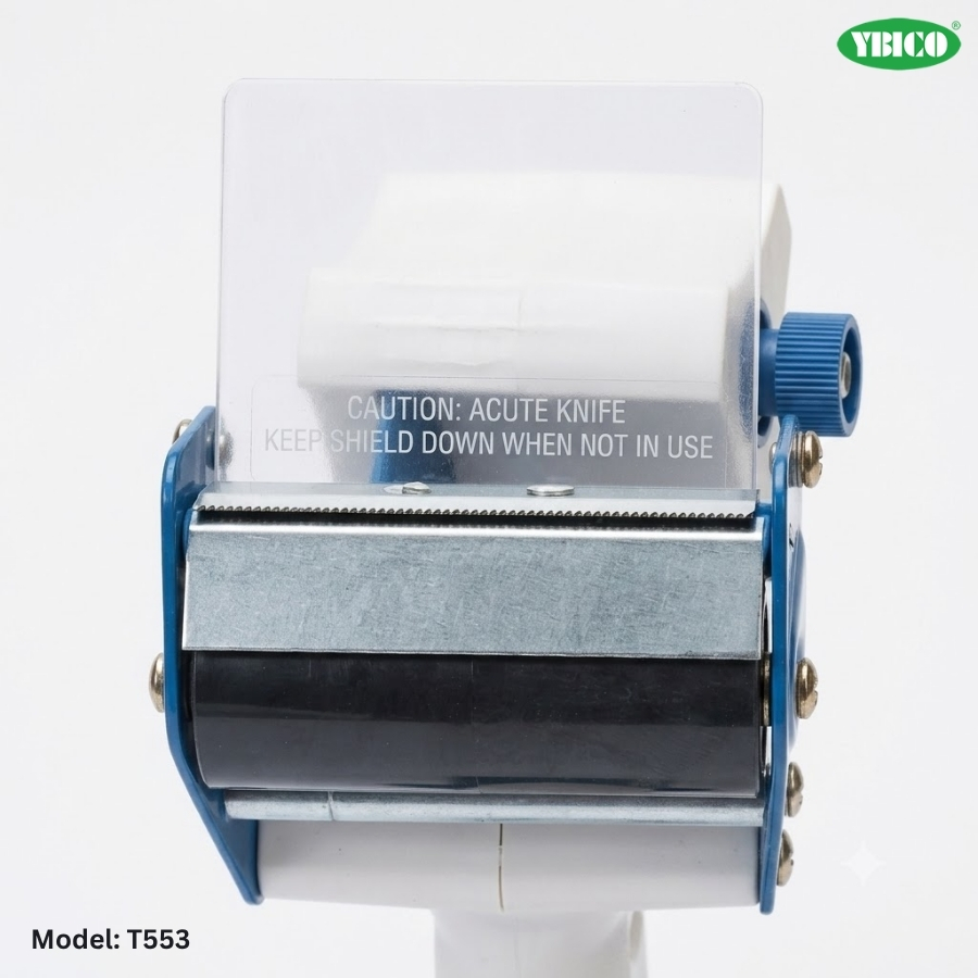 Dụng cụ cắt băng keo cầm tay Ybico T553