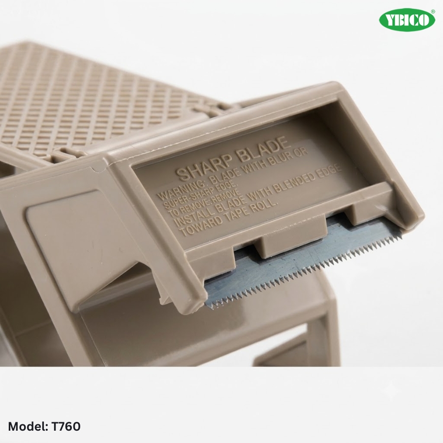 Dụng cụ cắt băng keo cầm tay Ybico T760