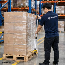 Dụng cụ quấn màng PE pallet YBICO W9131 lõi 2 inch
