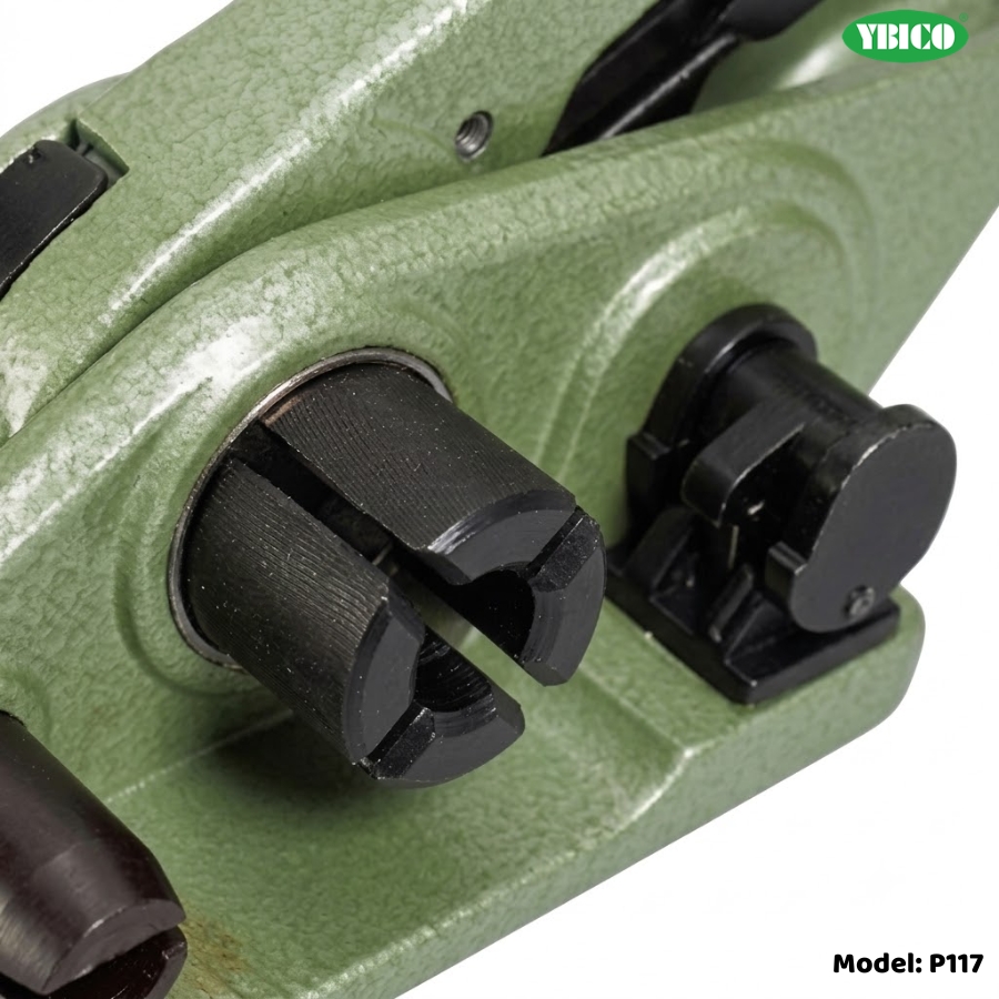 Dụng cụ siết dây đai nhựa Ybico P117