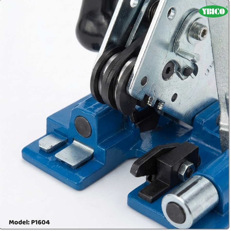 Dụng cụ siết dây đai nhựa Ybico P1604