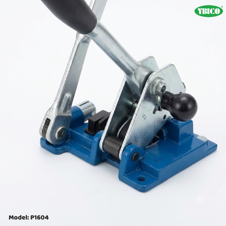 Dụng cụ siết dây đai nhựa Ybico P1604