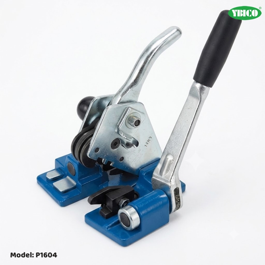 Dụng cụ siết dây đai nhựa Ybico P1604