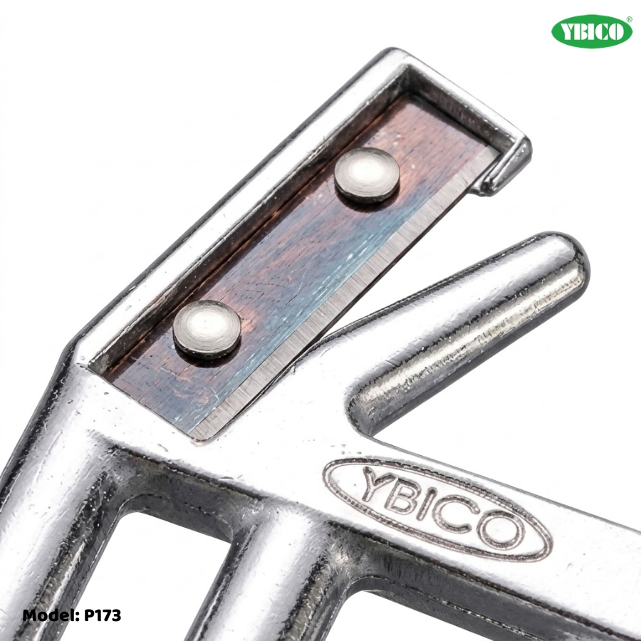 Dụng cụ siết dây đai nhựa Ybico P173