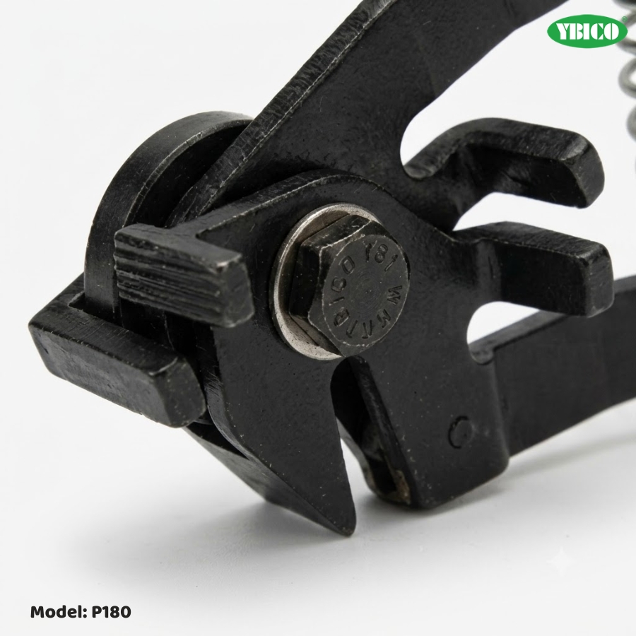 Dụng cụ siết dây đai nhựa Ybico P180