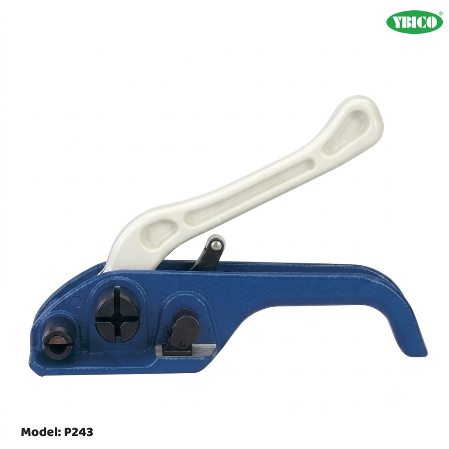 Dụng cụ siết dây đai nhựa Ybico P243