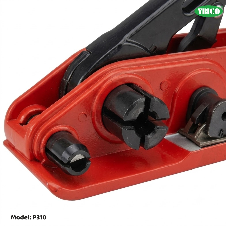 Dụng cụ siết dây đai nhựa Ybico P310